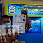 Ya podés apelar multas de tránsito en línea o en kioscos policiales de Nicaragua Inauguran quiosco tecnológico en Matagalpa