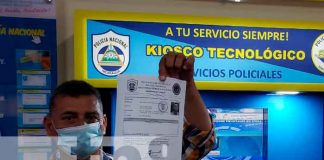 Inauguran quiosco tecnológico en Matagalpa