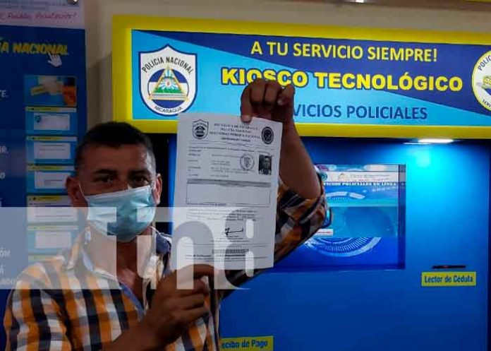 2 Inauguran quiosco tecnológico en Matagalpa