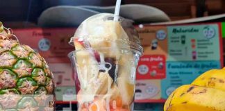 Batidos Yuupii, un punto dulce dentro de Puerto Salvador Allende, Managua