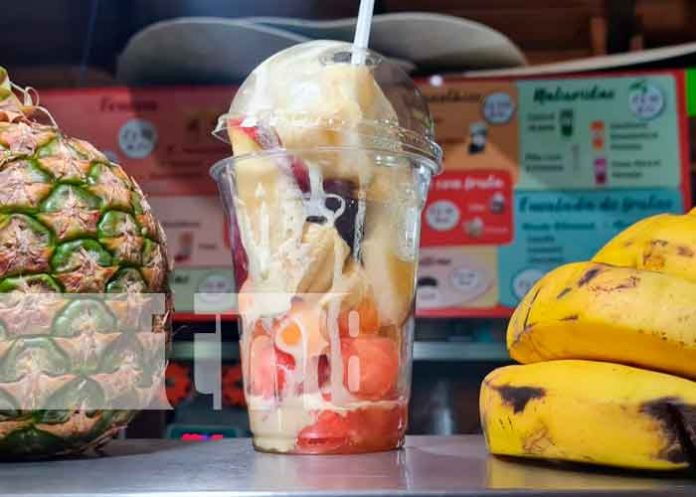 Batidos Yuupii, un punto dulce dentro de Puerto Salvador Allende, Managua