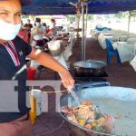 Realizan la feria del mar en La Plaza 22 de Agosto, Managua Realizan la feria del mar en La Plaza 22 de Agosto, Managua