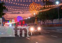 Managua iluminada y lista para recibir el mes de Diciembre Managua iluminada y lista para recibir el mes de Diciembre