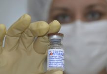 Eficacia de la tercera dosis de la vacuna Soberana 02 es del 92,4 % Eficacia de la tercera dosis de la vacuna cubana Soberana 02 es del 92,4 %
