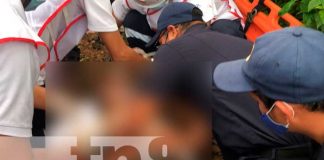 Motociclista lesionado tras accidente de tránsito en Juigalpa