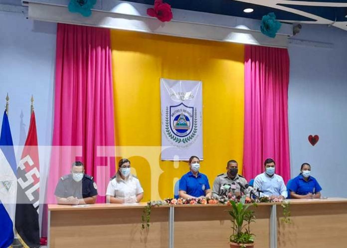 Dependencias de Nicaragua