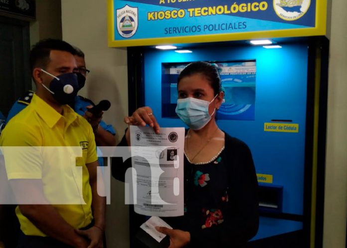 Habilitan kiosko tecnológico en Granada