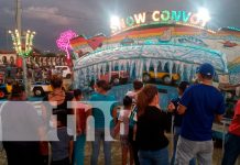 Familias disfrutan fin de semana en atractivos turísticos de Managua