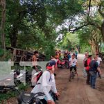 Vuelco de camión deja daños materiales en la Isla de Ometepe
