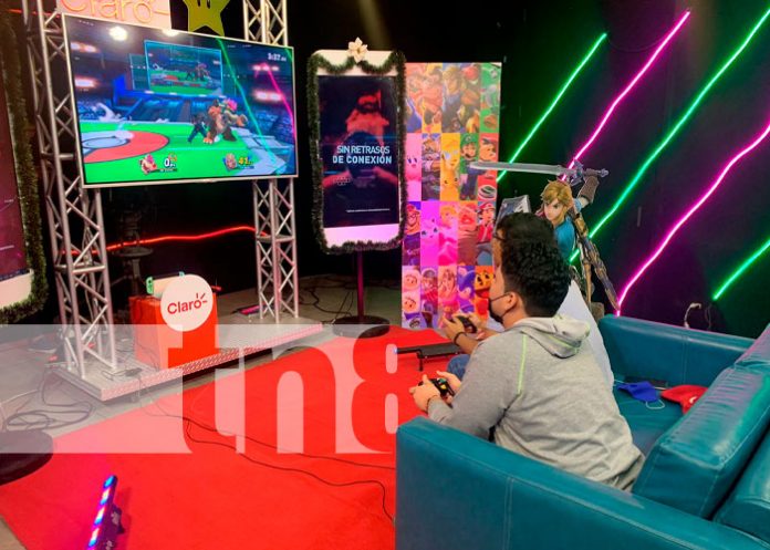 Semifinales de Torneo Super Smash Bros de Esports TN8 y Claro