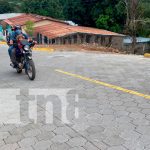 Alcaldía de Juigalpa inaugura calles adoquinadas para el pueblo