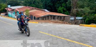 Alcaldía de Juigalpa inaugura calles adoquinadas para el pueblo