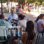 Familias visitaron este fin de semana Granada Familias visitan este fin de semana Granada