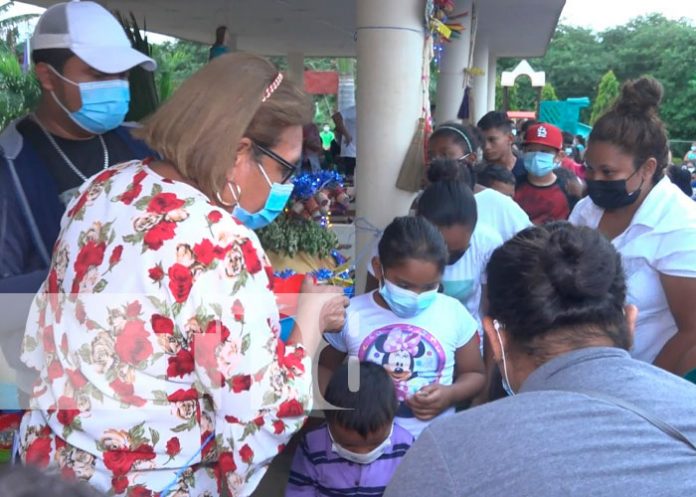 Celebran la Purísima en la Isla de Ometepe