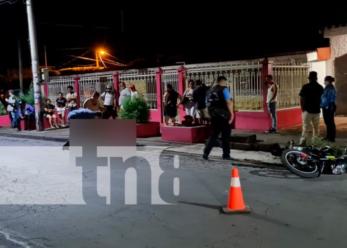 Motociclista muere tras caer de su moto en la pista principal de Las Mercedes