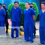 Policía Nacional detiene a varios delincuentes en Rivas