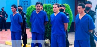 Policía Nacional detiene a varios delincuentes en Rivas Policía Nacional detiene a varios delincuentes en Rivas