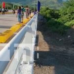 Inauguran puente en San Juan de Limay, Estelí Inauguran puente en San Juan de Limay