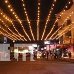 Estelí ya comenzó con sus arreglos navideños