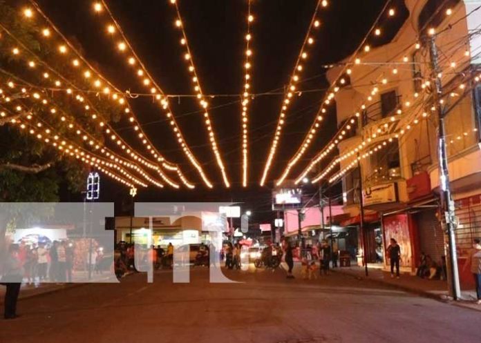 Estelí ya comenzó con sus arreglos navideños