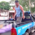 Hombre perece ahogado en piscina abandonada de Masaya Hombre perece ahogado en piscina abandonada de Masaya