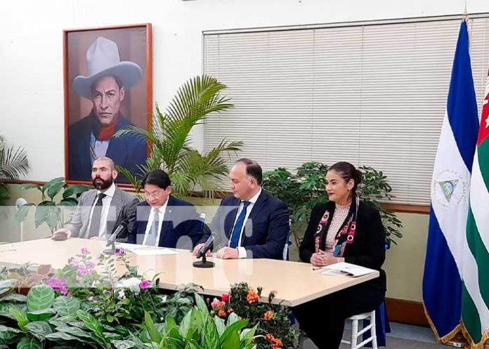 2 Nicaragua y Abjasia suscriben importantes acuerdos para fortalecer relaciones