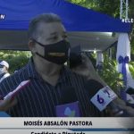 Nicaragua: Analista Moisés Absalón ejerce su derecho al voto