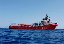 Ocean Viking, sigue sin puerto tras 9 peticiones y con con 306 rescatados