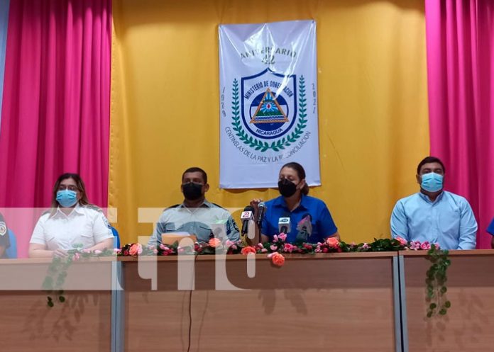 MIGOB brinda un informe los servicios prestados a la población de Nicaragua