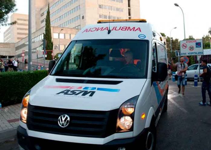 2.1 Un hombre desnudo se autopuñala hasta la muerte en Zaragoza, España