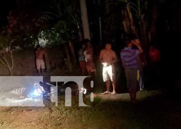 Ometepe: Motociclista en estado de ebriedad termina en el hospital