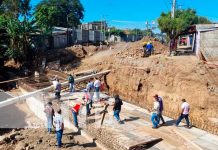15 días para la ampliación de la 2da etapa de la 25 Calle, Managua Avance de construcción de importante nueva vía para Managua