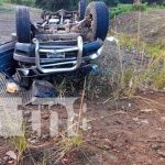 Accidente de tránsito en Matiguás – Muy Muy dejó a una persona herida