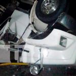 Aparentemente fallas mecánicas originó un accidente en Quilalí Aparentemente fallas mecánicas originó un accidente en Quilalí
