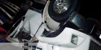 Aparentemente fallas mecánicas originó un accidente en Quilalí