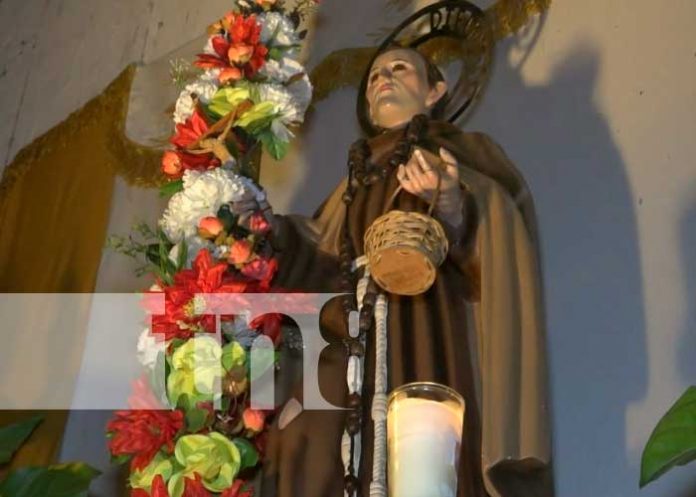 Ometepe: tradicional repartición del tibio en honor a San Diego de Alcalá