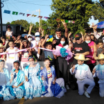 Otro barrio de Managua estrena calles nuevas Inauguran calles nuevas en barrio de Managua