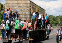 Crisis migratoria: Rescatan en México a más 400 migrantes Crisis migratoria: Rescatan en México a más 400 migrantes.