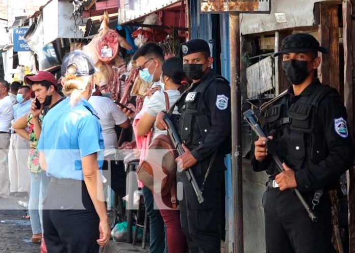 Policía ejecutan plan de seguridad en Matagalpa