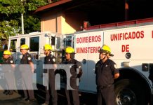 Bomberos extienden su servicio hasta Ciudad Darío, Matagalpa Bomberos extienden su servicio hasta Matagalpa