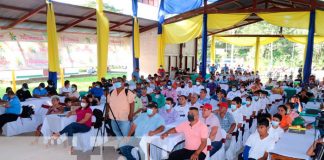 Policía Nacional se compromete a combatir expendios de droga en Trianguló Minero
