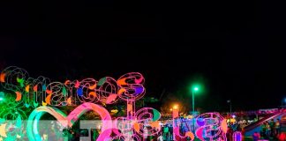 Inauguran zona selfie en San Marcos, Carazo