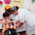 Familias se continúan inmunizando contra el COVID-19 en Ciudad Sandino Familias se continúan inmunizando contra el COVID-19 en Ciudad Sandino