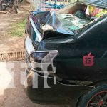 Motociclista termina lesionado en Río Blanco, Matagalpa Motociclista termina lesionado en Río Blanco, Matagalpa