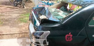 Motociclista termina lesionado en Río Blanco, Matagalpa