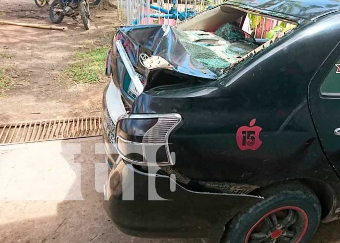 Motociclista termina lesionado en Río Blanco, Matagalpa