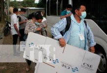 Todo listo para las Elecciones Presidenciales en Nueva Segovia Todo listo para las Elecciones Presidenciales en Nueva Segovia