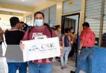 Material electoral ya está en las JVR de León Material electoral ya están en las Juntas Receptoras de Votos de León
