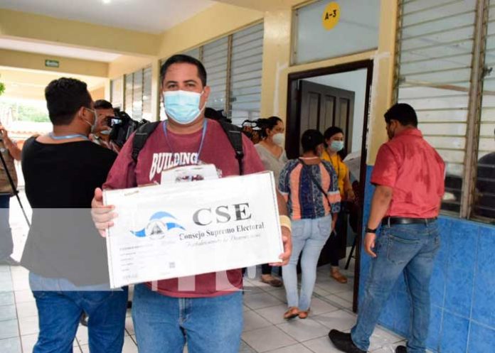 Material electoral ya están en las Juntas Receptoras de Votos de León