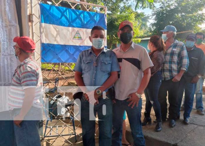 Elecciones Nicaragua 2021: Participación masiva en el municipio del Matiguás